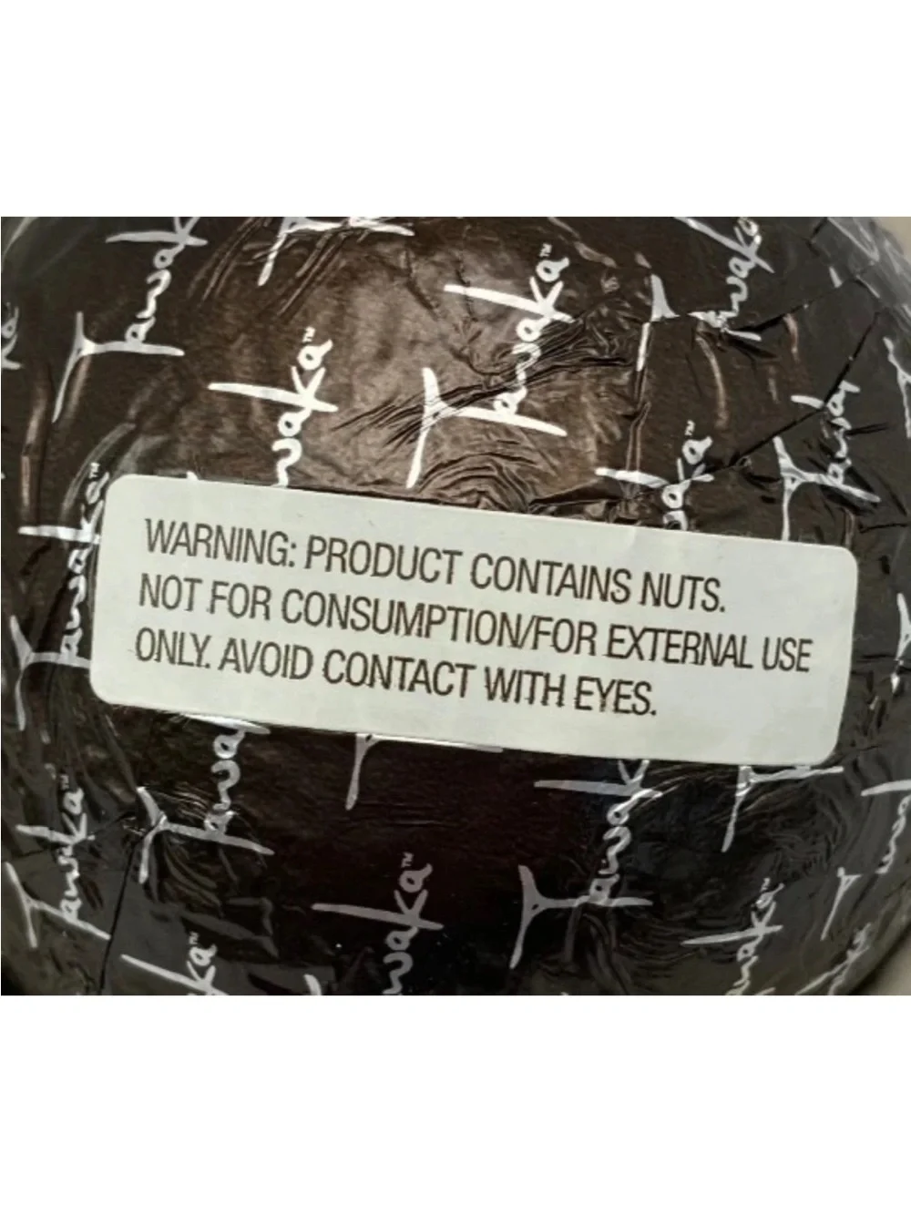 Ojon Tawaka Ancient Tribal Ball Full Body Cleansing Scrub Brand New.
